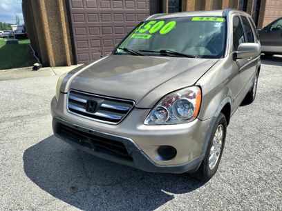 Used 2006 Honda CR-V EX
