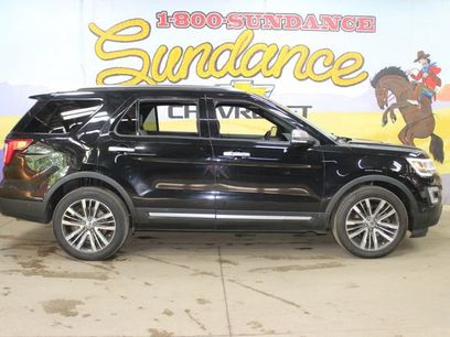 Used 2017 Ford Explorer Platinum