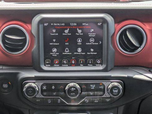 Certified 2020 Jeep Gladiator Rubicon AWD/4WD image 18