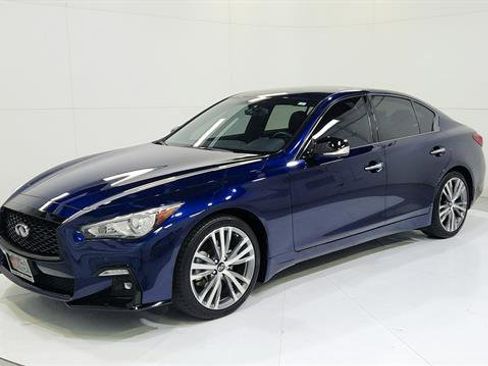 Used 2023 INFINITI Q50 Sensory image 3