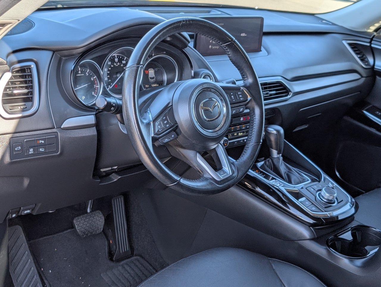 Used 2022 MAZDA CX-9 Touring w/ Touring Premium Package AWD/4WD image 15