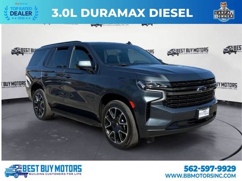 Used 2021 Chevrolet Tahoe RST image 1