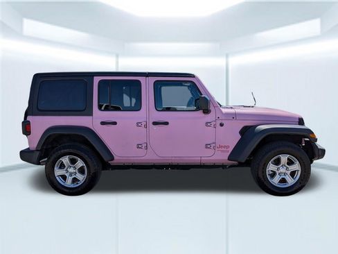 Used 2020 Jeep Wrangler Unlimited Sport S image 18