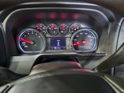 Used 2024 Chevrolet Silverado 1500 Custom Trail Boss AWD/4WD image 28
