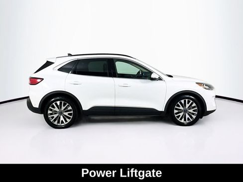 Used 2020 Ford Escape Titanium w/ Titanium Premium Package 2.0 FWD image 8
