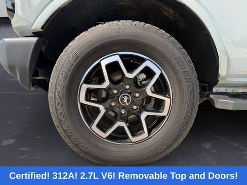 Certified 2024 Ford Bronco Outer Banks AWD/4WD image 14