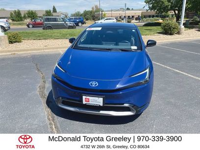 Certified 2023 Toyota Prius Limited