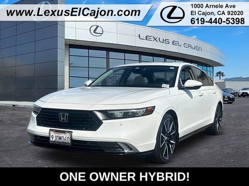 Used 2024 Honda Accord Touring image 1
