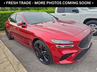Used 2022 Genesis G70 3.3T w/ Sport Prestige Package