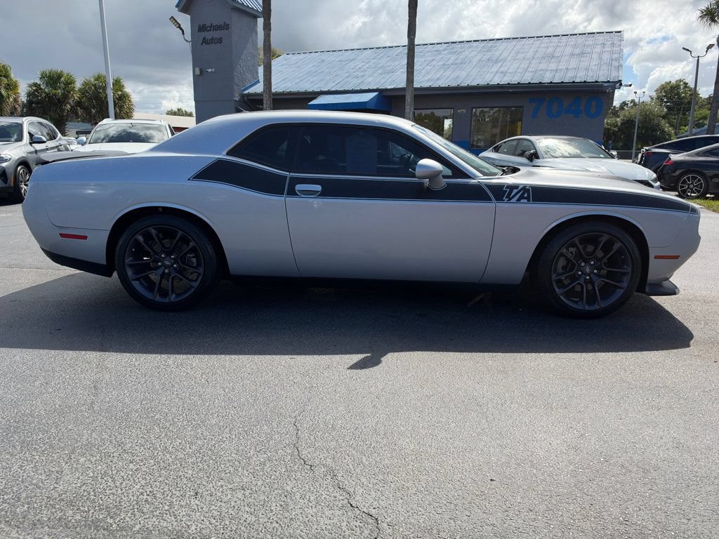 Used 2022 Dodge Challenger R/T w/ T/A Package RWD image 5