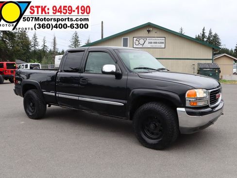 Used 2000 GMC Sierra 1500 4x4 Extended Cab w/ SLT Marketing Option Pkg image 11