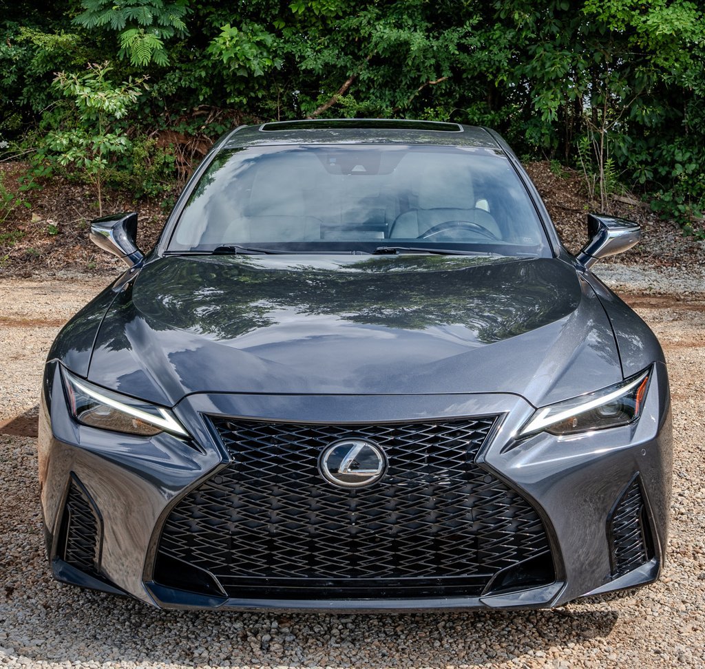 Used 2021 Lexus IS 350 F Sport w/ Accessory Package 2 AWD/4WD image 8