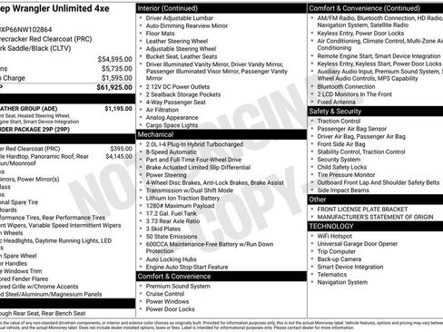 Used 2022 Jeep Wrangler Unlimited Sahara w/ Cold Weather Group image 11