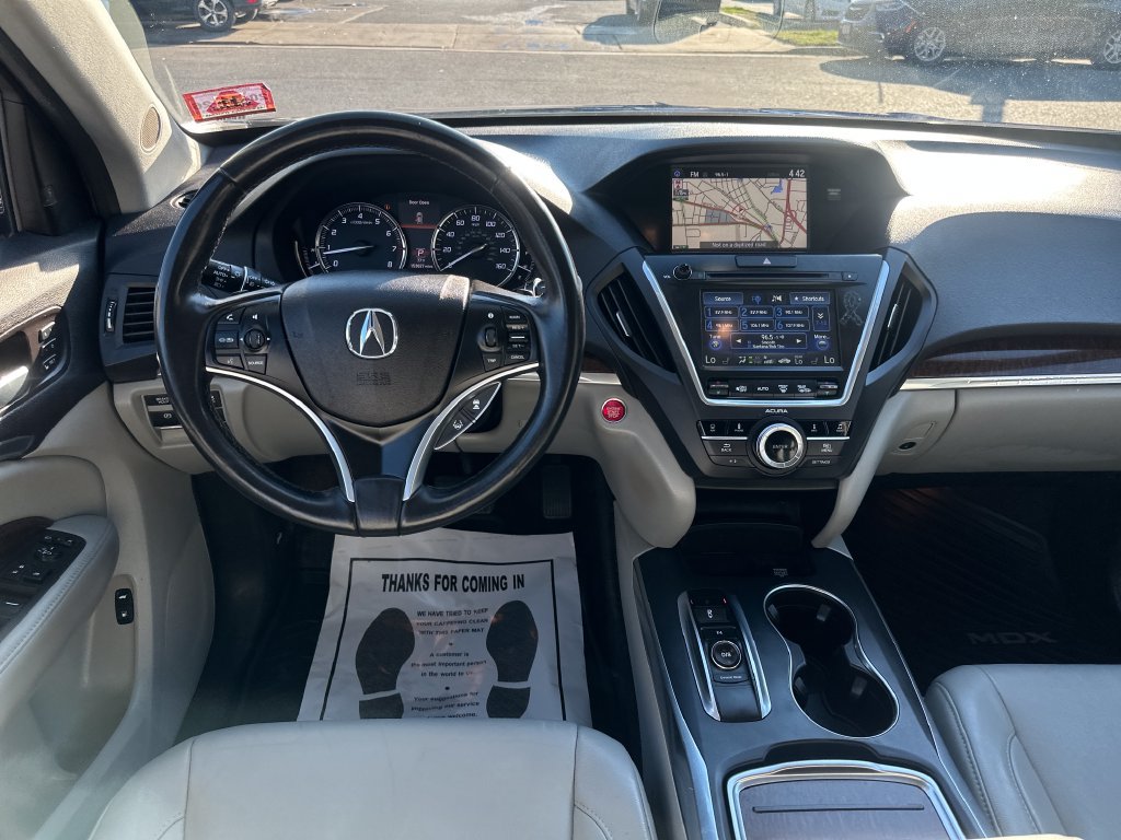 Used 2017 Acura MDX w/ Technology Package AWD/4WD image 31