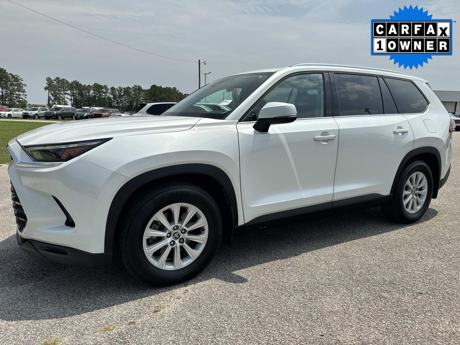 Used 2024 Toyota Grand Highlander AWD image 8