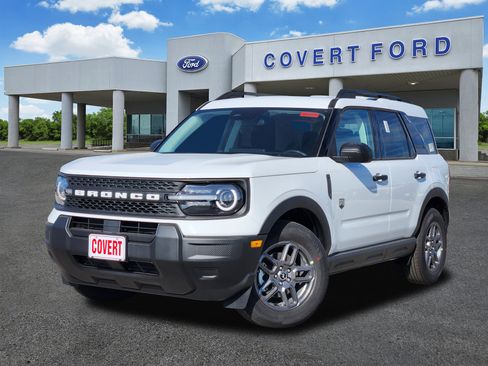 New 2026 Ford Bronco Sport Big Bend AWD/4WD image 1