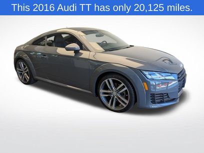 Used 2016 Audi TT 2.0T w/ Technology Package