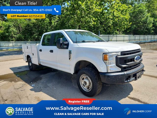 Used 2021 Ford F250 XL AWD/4WD image 5