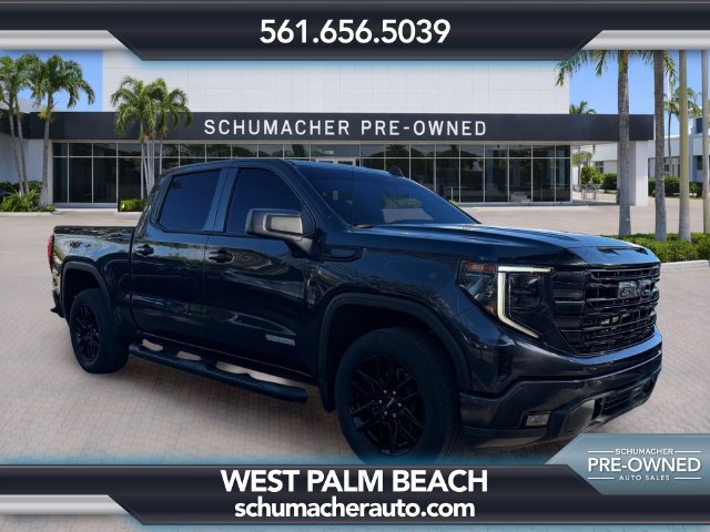 Certified 2022 GMC Sierra 1500 Elevation RWD image 1