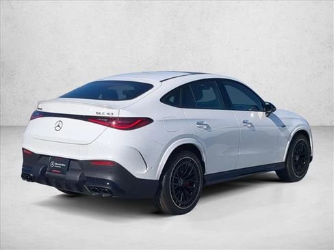 New 2026 Mercedes-Benz GLC 43 AMG 4MATIC Coupe image 2