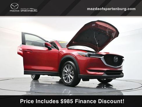 Used 2020 MAZDA CX-5 Grand Touring image 34