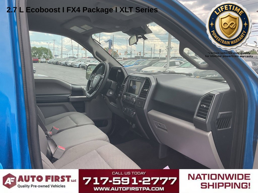 Used 2020 Ford F150 XLT w/ FX4 Off-Road Package AWD/4WD image 19