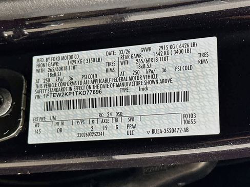 New 2026 Ford F150 STX RWD image 23