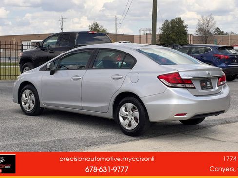 Used 2014 Honda Civic LX image 4
