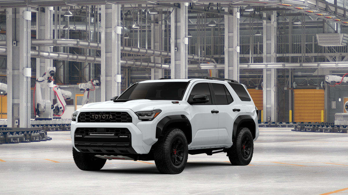 New 2026 Toyota 4Runner TRD Pro AWD/4WD image 1