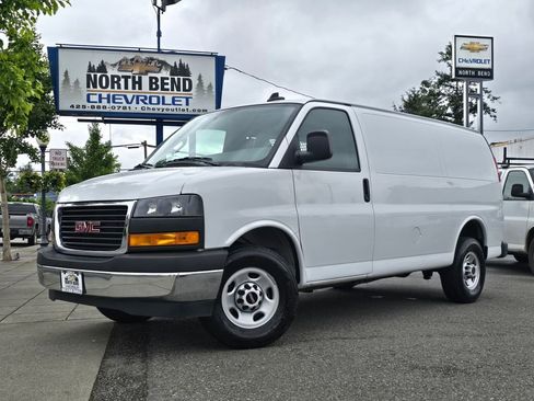 Used 2024 GMC Savana 2500 w/ Driver Convenience Package RWD image 1