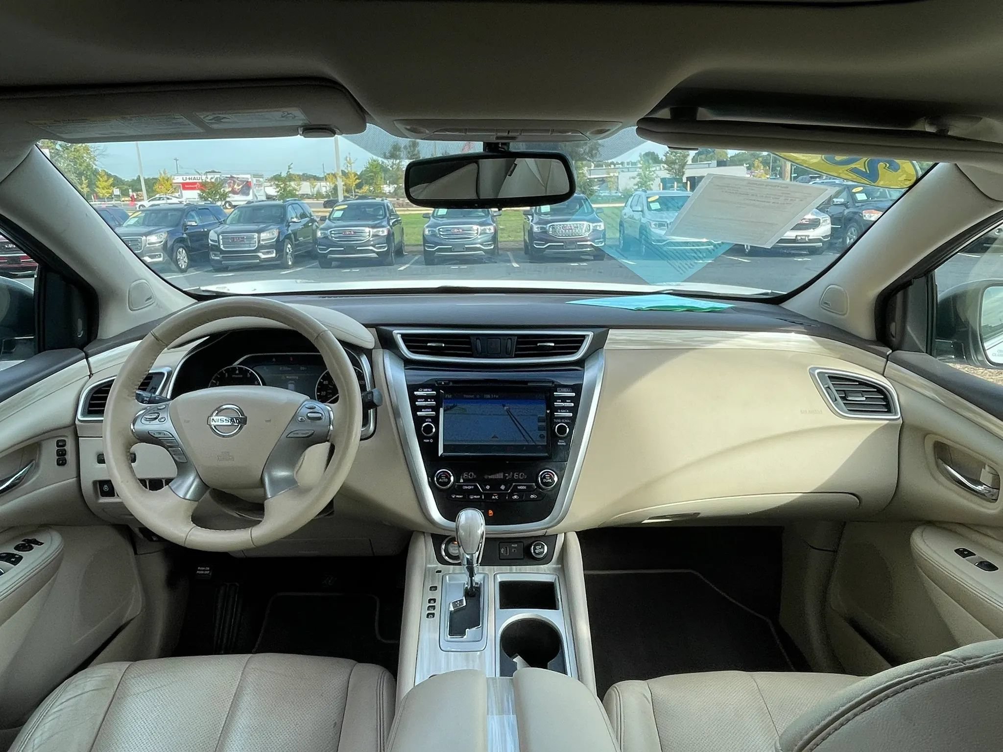 Used 2018 Nissan Murano SL w/ Moonroof Package FWD image 14