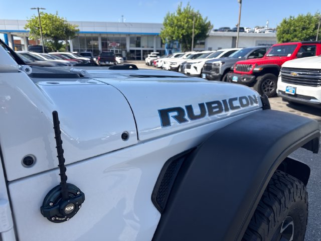 Used 2023 Jeep Wrangler Unlimited Rubicon 4xe AWD/4WD image 34