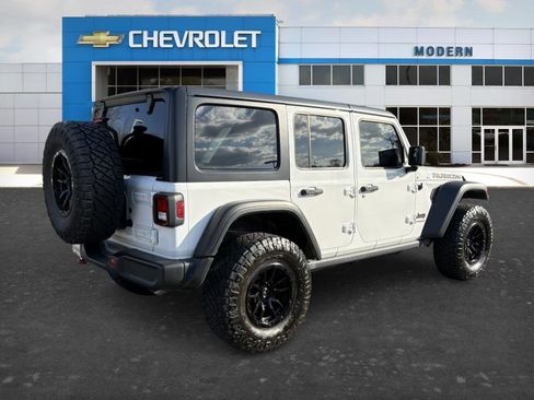 Used 2018 Jeep Wrangler Unlimited Rubicon image 5