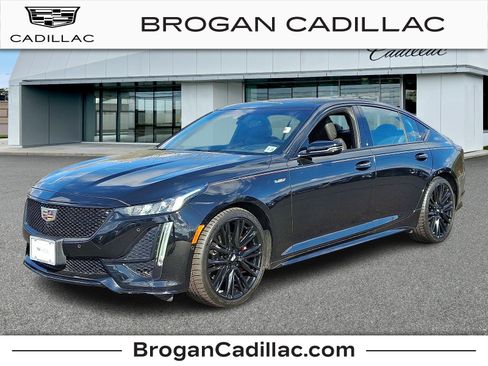 Certified 2023 Cadillac CT5 V w/ Premium Package AWD/4WD image 1
