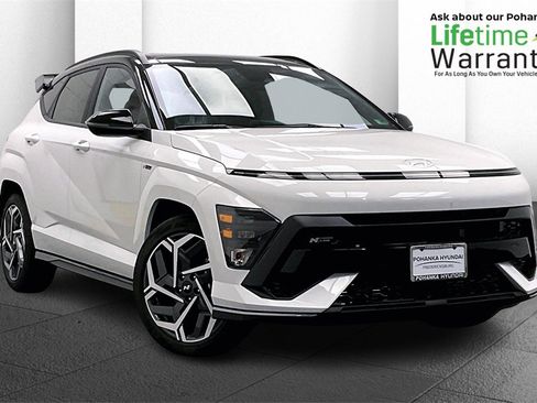 Certified 2024 Hyundai Kona N Line image 1