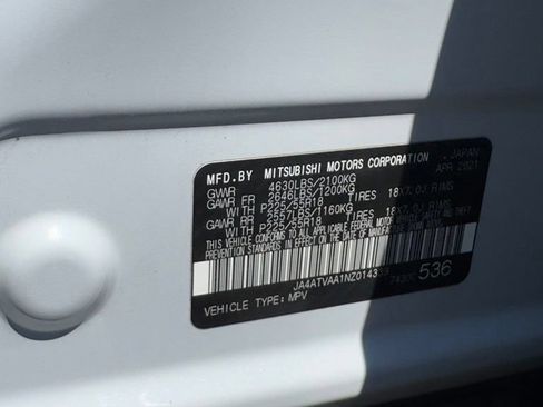 Used 2022 Mitsubishi Eclipse Cross LE AWD/4WD image 18