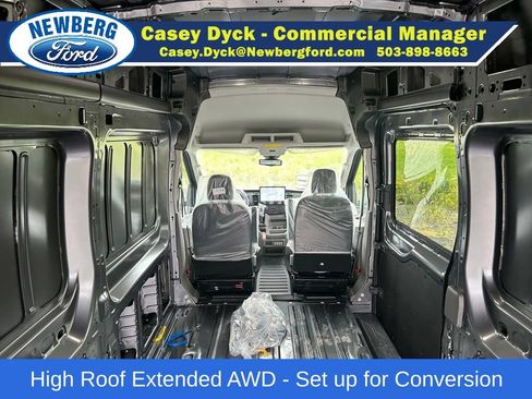 New 2026 Ford Transit 350 148 High Roof Extended AWD image 2