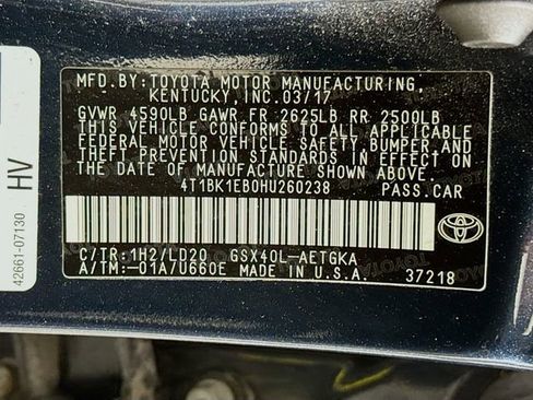 Used 2017 Toyota Avalon XLE image 31