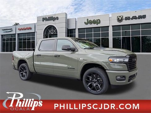 New 2026 RAM 1500 Laramie w/ Night Edition image 1