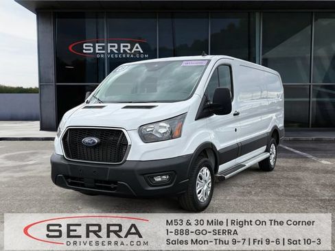 Used 2025 Ford Transit 250 Low Roof w/ Exterior Upgrade Package RWD image 1