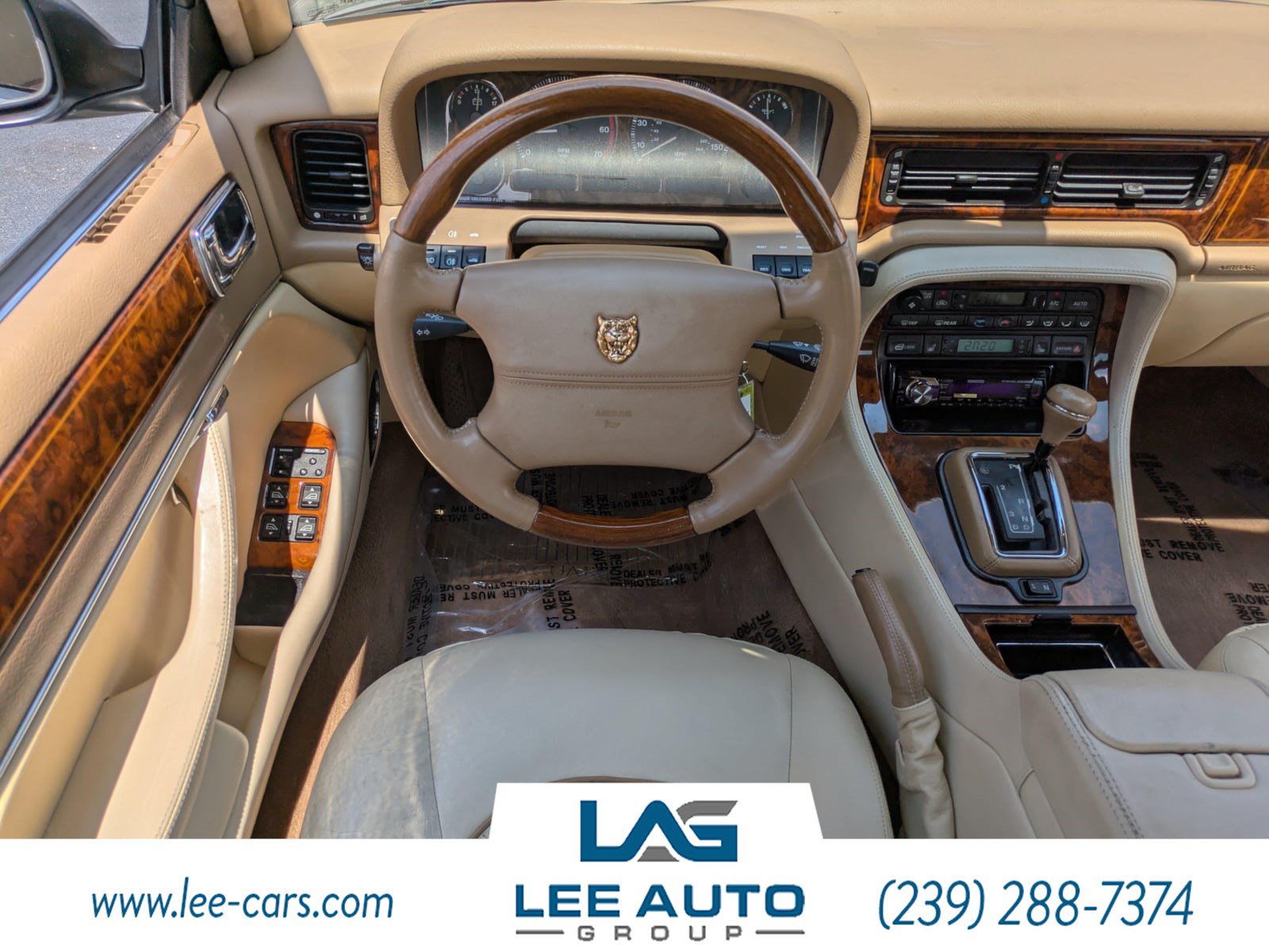 Used 1996 Jaguar XJ Vanden Plas RWD image 13