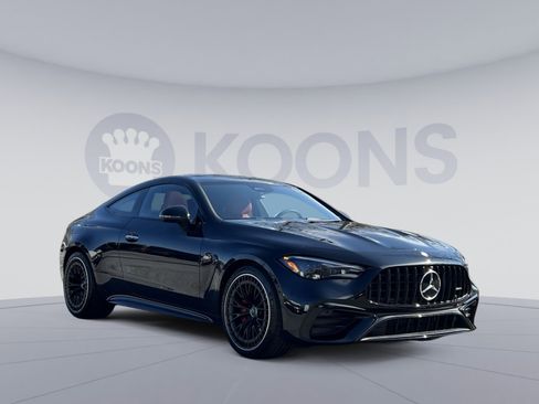 Certified 2024 Mercedes-Benz CLE 53 AMG 4MATIC image 8