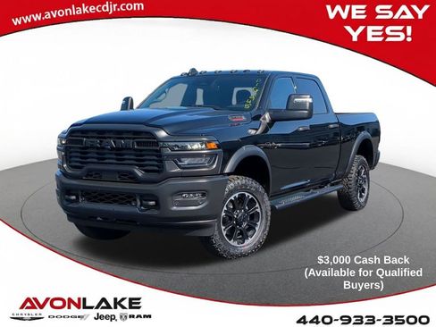 New 2026 RAM 2500 Tradesman image 1
