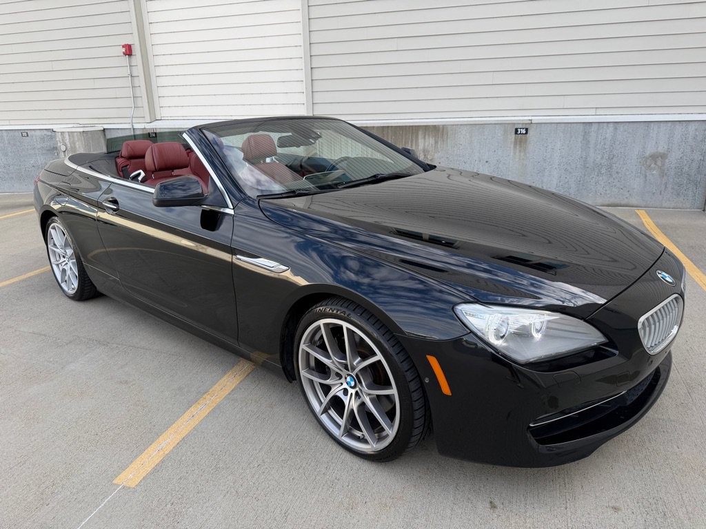 Used 2012 BMW 650i Convertible RWD image 1