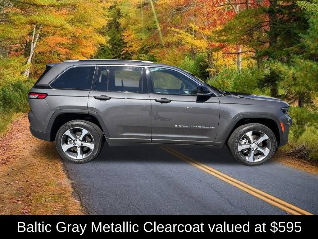 Used 2024 Jeep Grand Cherokee Limited 4xe AWD/4WD image 2