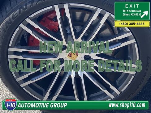 Used 2016 Porsche Cayenne Turbo AWD/4WD image 3
