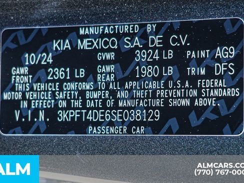 Used 2025 Kia K4 LXS FWD image 54