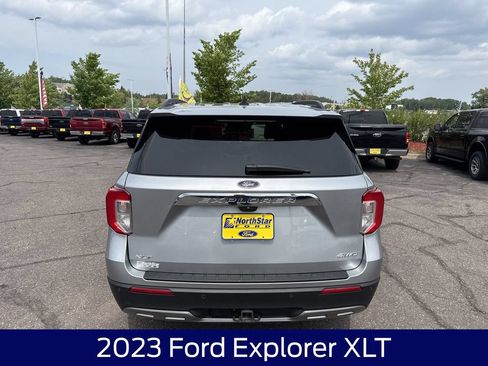 Used 2023 Ford Explorer XLT w/ Equipment Group 202A AWD/4WD image 8