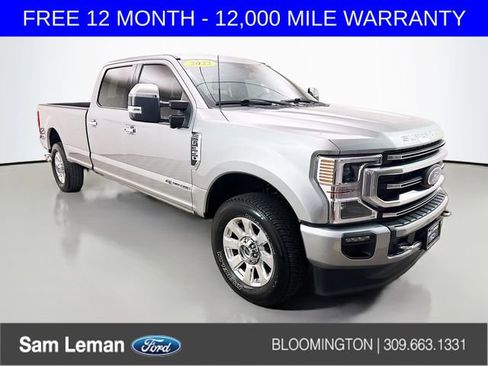 Used 2022 Ford F350 Platinum AWD/4WD image 1