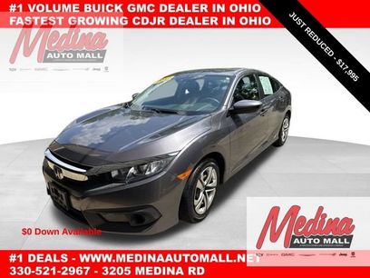 Used 2017 Honda Civic LX